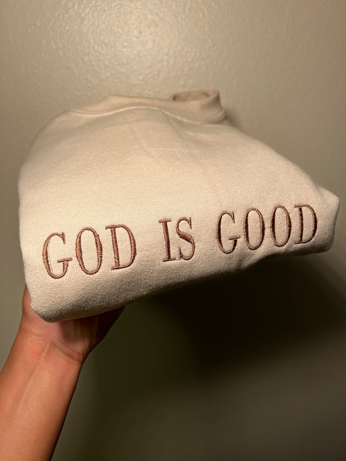 God is Good Sweatshirt