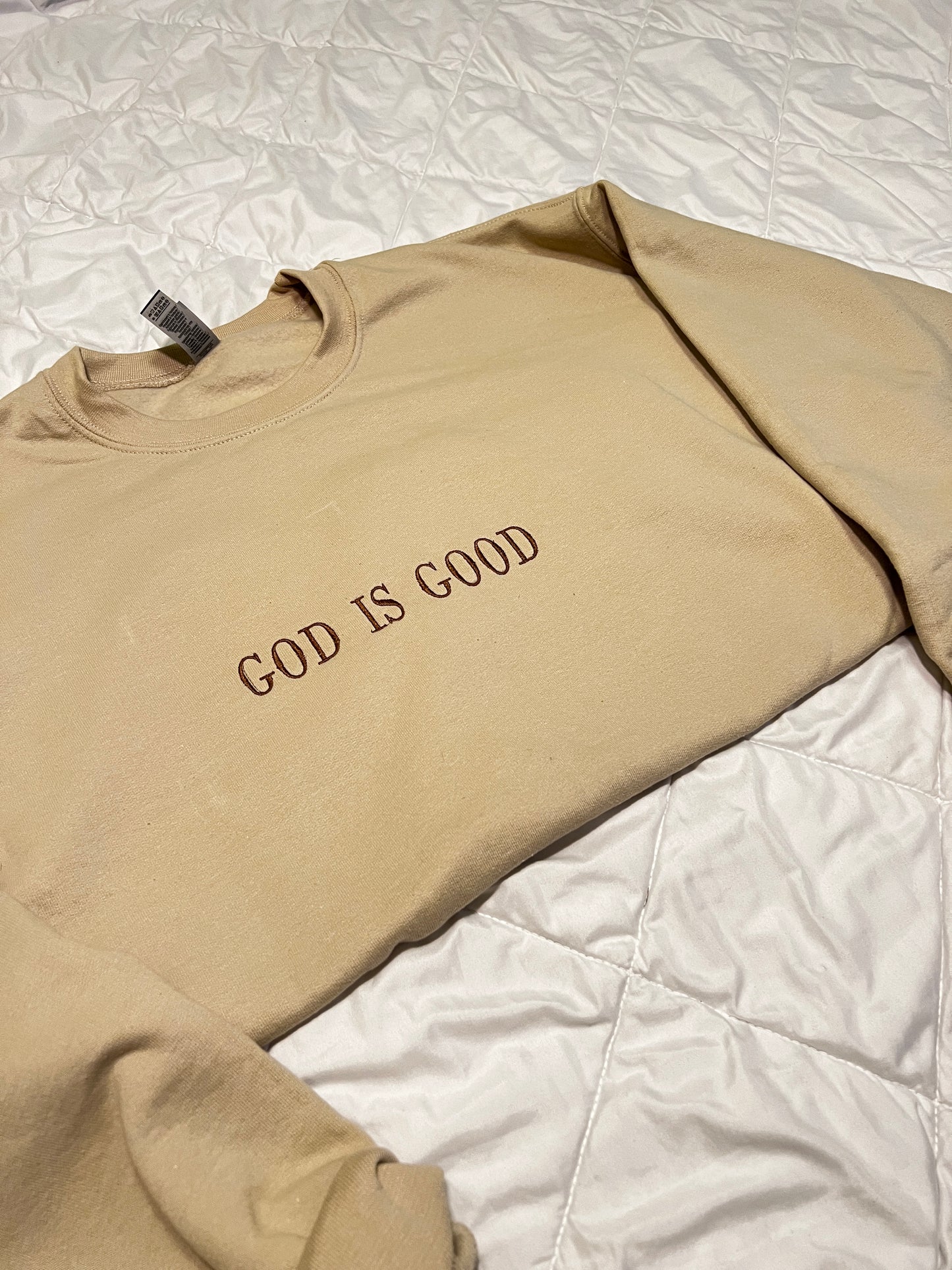 God is Good Sweatshirt