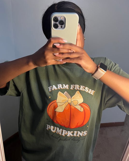 Farm Fresh Pumpkins T-Shirt